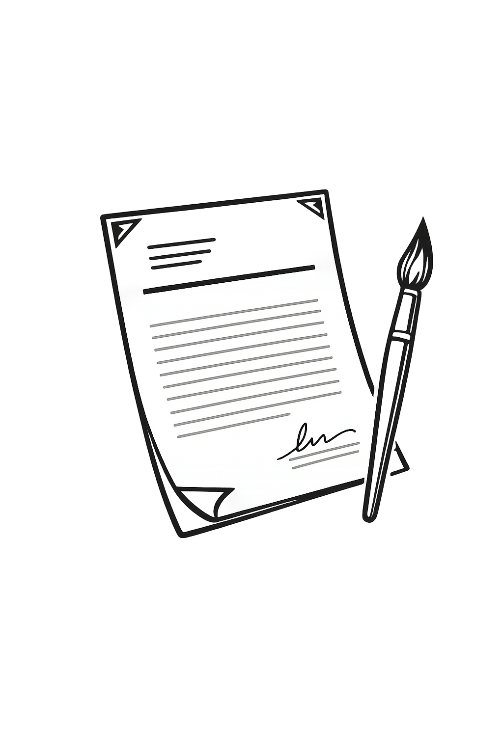 Sistema de plantillas y moldes de marca